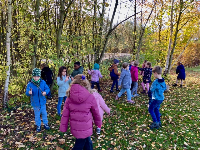 Bericht zur Igelaktion mit der Grundschule Birgden am 12. November 2025