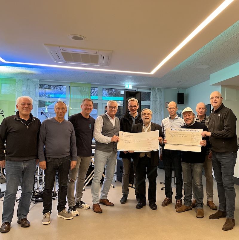 „Drei Bands für Afrika“ erspielte mehr als 6.000 €!