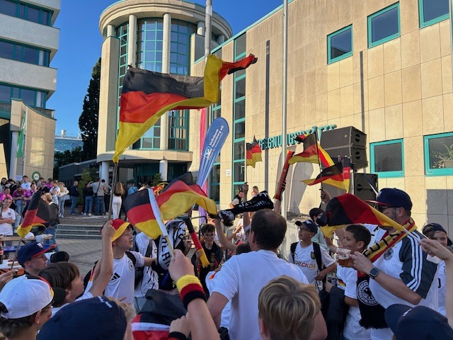 SC Selfkant 2012er Jahrgang machte Heinsberger Fanzone unsicher