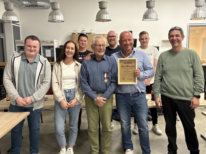 Jahreshauptversammlung der  KG de Kleischötte Süsterseel e.V.