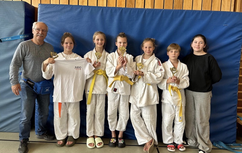 Kinder vom Judo Club Haaren erfolgreich