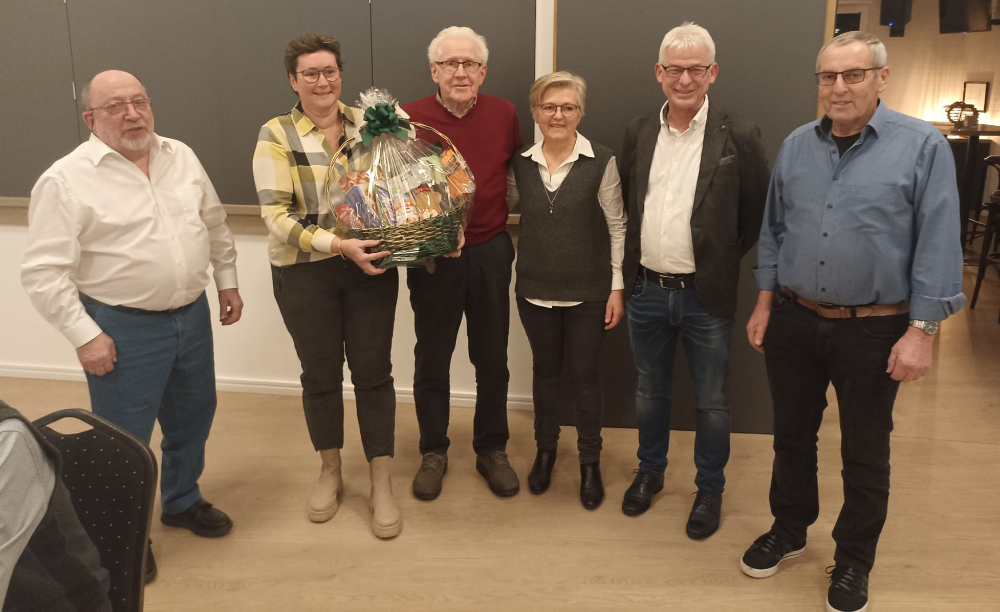 Vorstandswechsel beim Kirchenchor „St. Luzia“ Saeffelen