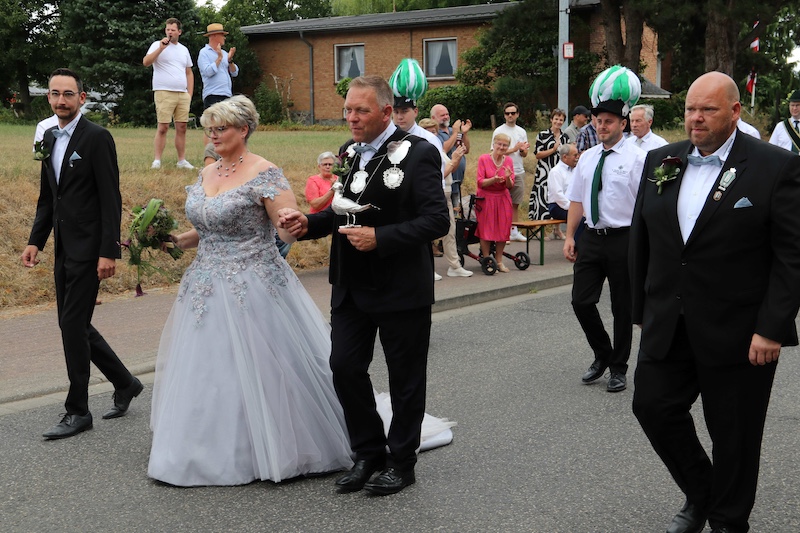 Ein schöner Festumzug zur Odilia Kirmes