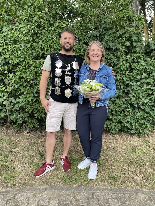 Thorsten Altmann ist neuer Schützenkönig in Isenbruch