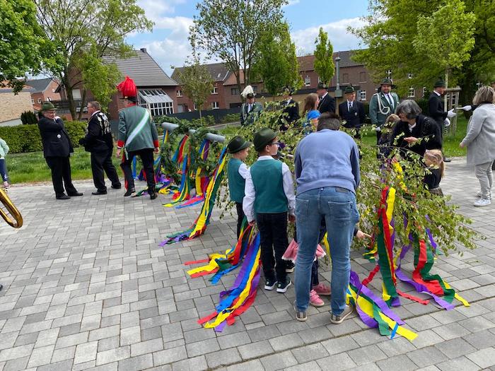 Conny Rottloff ist Schützenkönig in Saeffelen