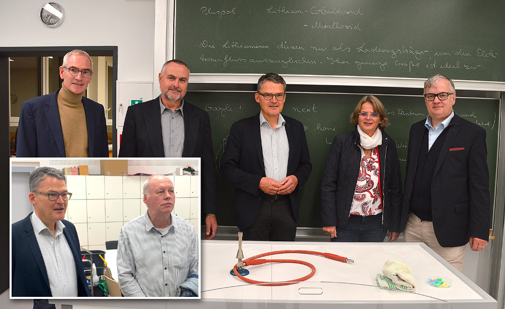 Nach 45 Jahren die alte Schule besucht: „Der hatte eine Matte wie Albrecht Dürer!“