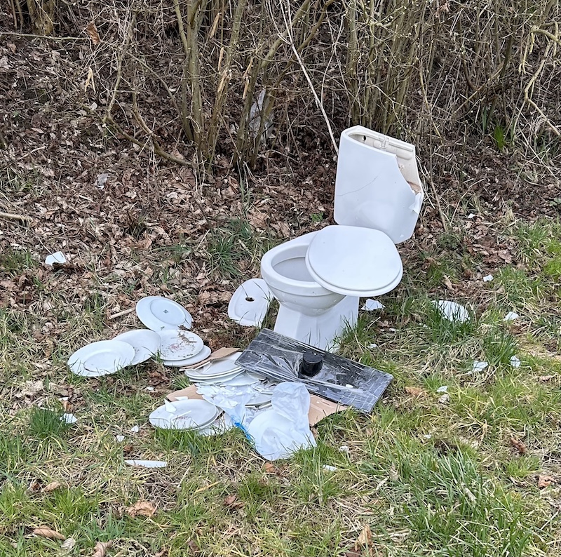 Müllsammelaktion Havert, Stein und Millen-Bruch