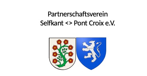 Vom Westen Deutschlands in den wilden Westen Frankreichs