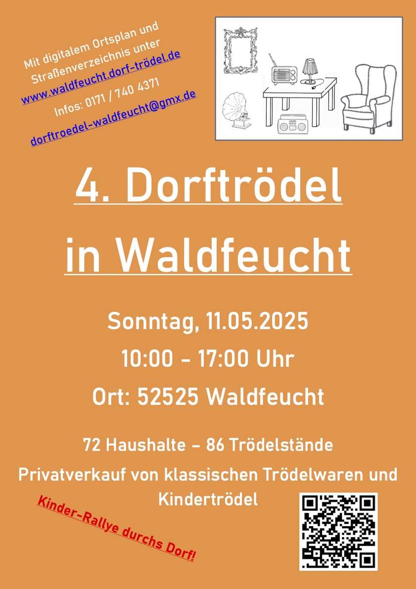 Vorbericht "Dorftrödel Waldfeucht"