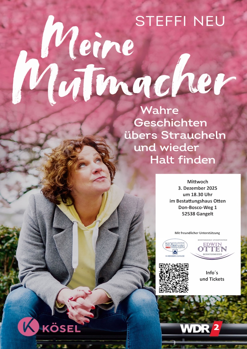 Meine Mutmacher, WAHRE GESCHICHTEN üBERS STRAUCHELN UND WIEDER HALT FINDEN