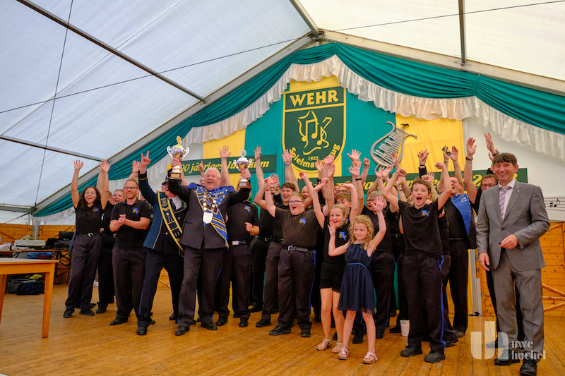 Spielmannszug 1920 „Edelweiß“ Havert e.V. gewinnt die Selfkantplakette 2023