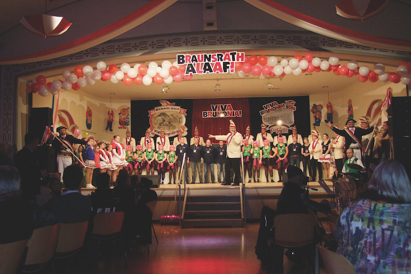 KG VIVA Brunonia e.V. – Närrisches Treiben in Braunsrath