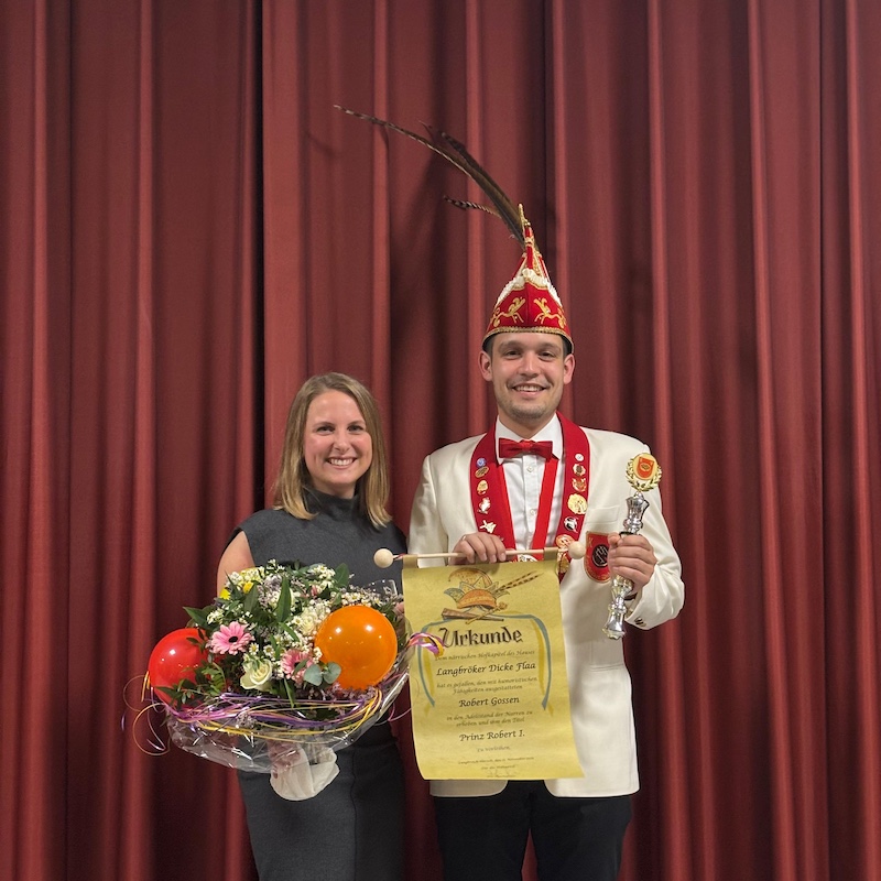 Prinzenproklamation in Langbroich: Feierlicher Auftakt in die neue Session