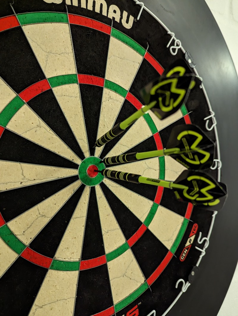 Steeldart in Saeffelen