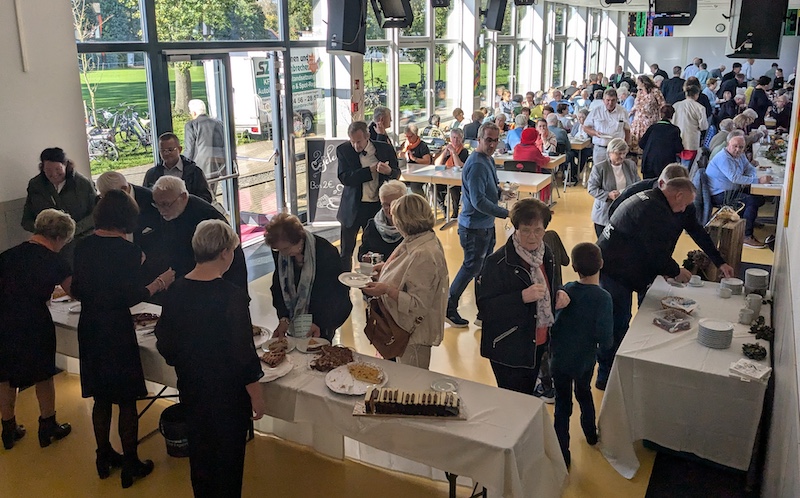 Singen der Selfkantchöre in der Pfarrkirche in Höngen am 06.10.2024