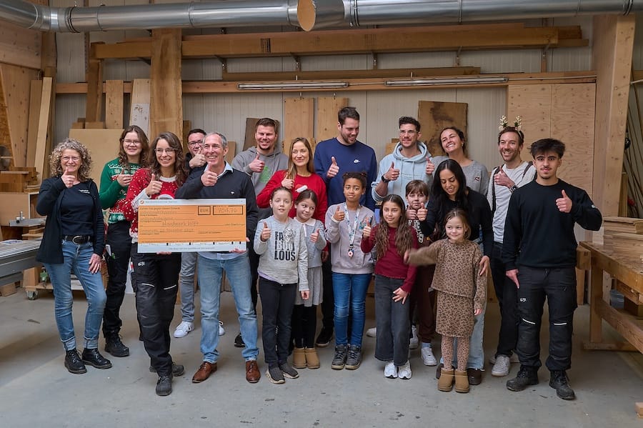 Aktionstag für die Schülerchancentafel