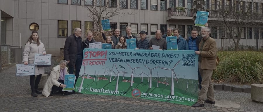 Windenergieflächen in der Gemeinde Selfkant