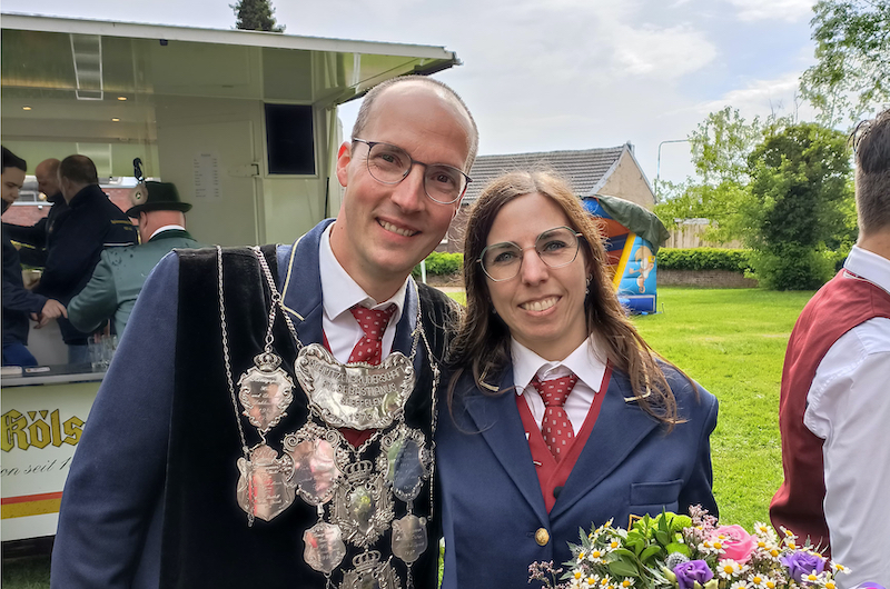 Saeffelen feiert das Königspaar