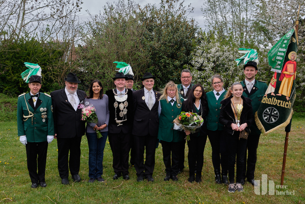 Schalbruchs Schützenkönig kommt aus den USA