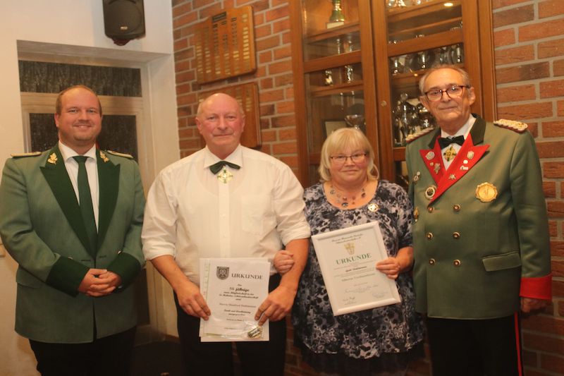 Familiengeist prägt das Schützenwesen