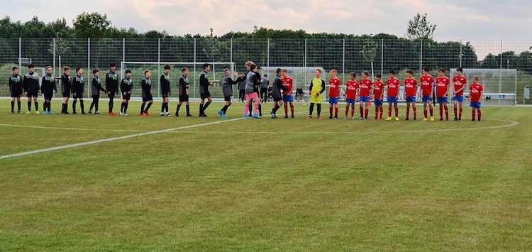 SCS D1-Jugend im Kreismeisterfinale am 8.6.