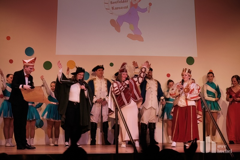 Saeffelen hat Karneval nicht verlernt