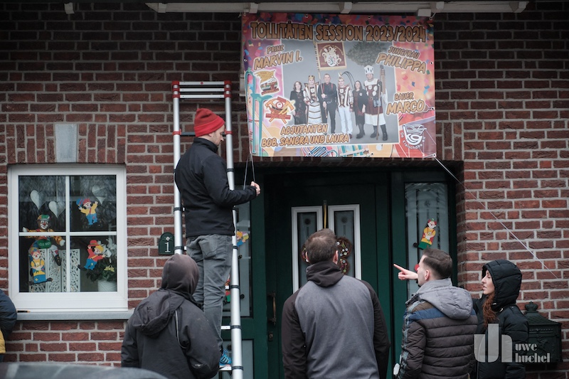 Prinzenschmücken der Kleischötte