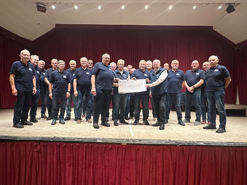 Spende aus Benefizkonzert jetzt feierlich übergeben