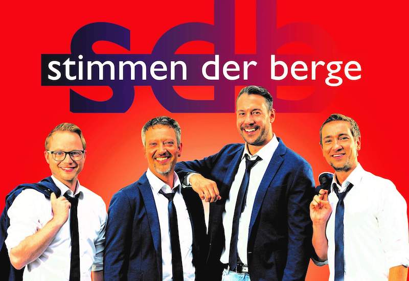 Volkstümliche Hits und  besinnliche Weihnachtsklänge