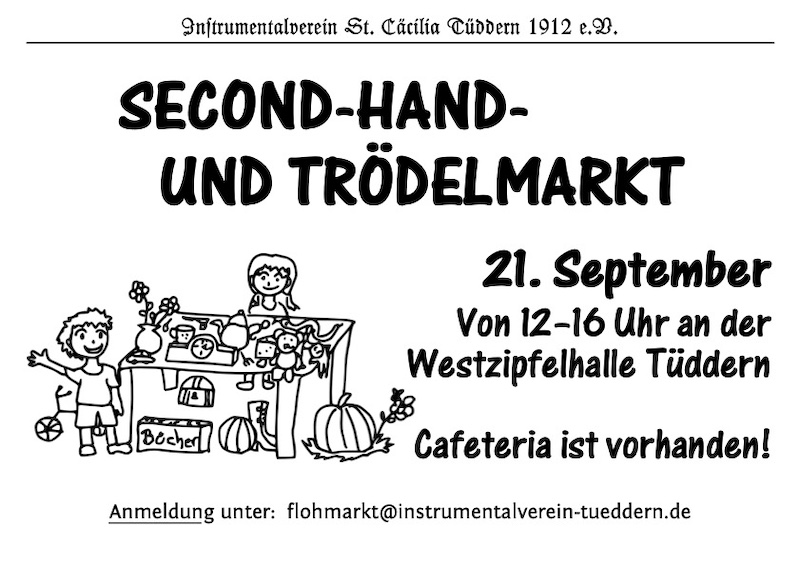Flohmarkt in Tüddern
