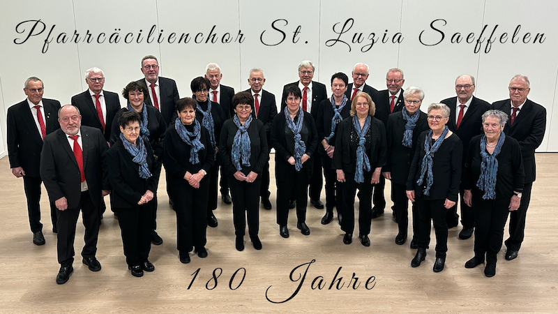 Weihnachtliche Gesangsweltreise in Saeffelen