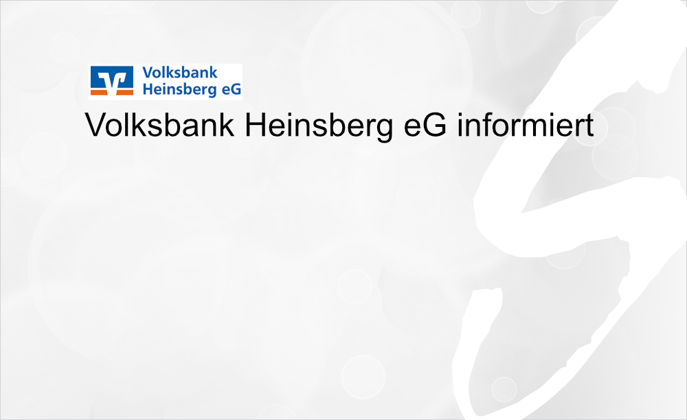 Volksbank in Tüddern öffnet am neuen Standort