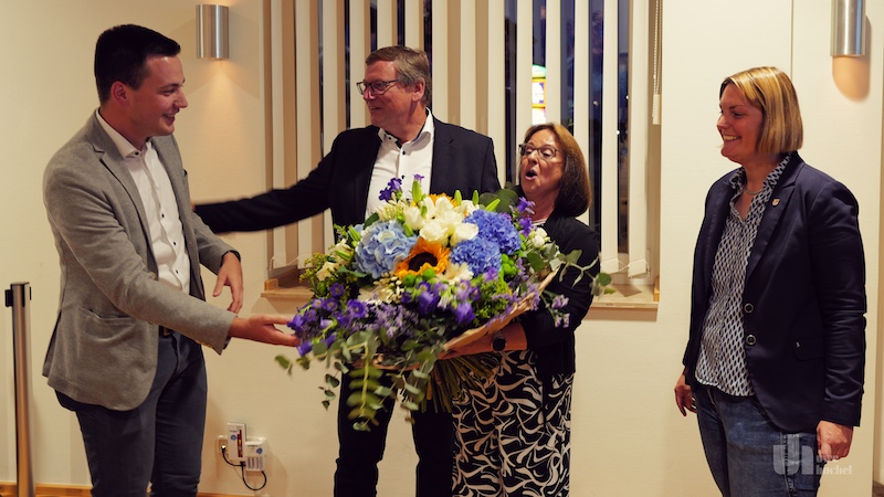 Gerard Küsters (CDU) ist neuer Bürgermeister im Selfkant