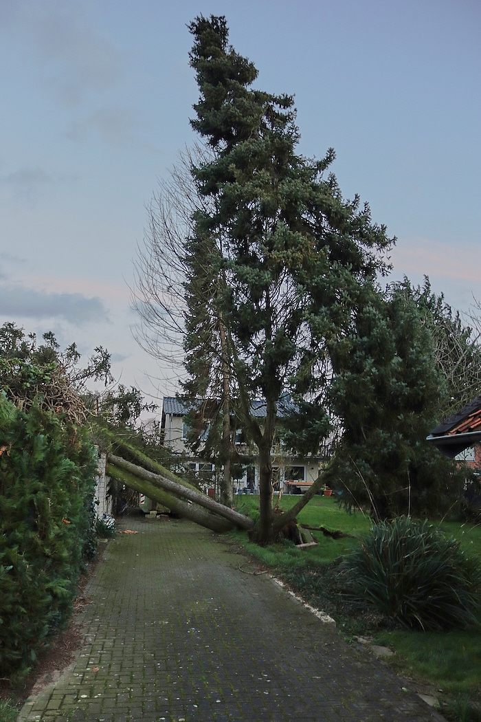 Sturm Zeynep sorgt für zahlreiche Einsätze im Kreis Heinsberg (Update)