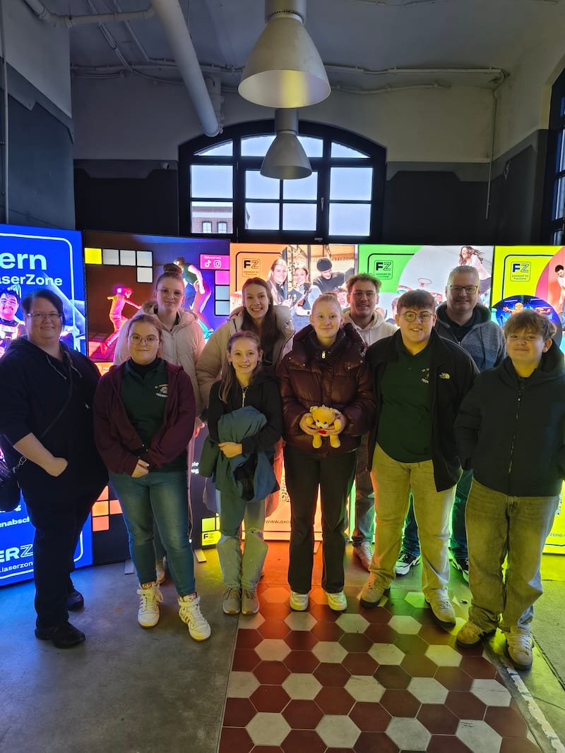 Schützenjugend aus Tüddern wieder „hyperaktiv“.