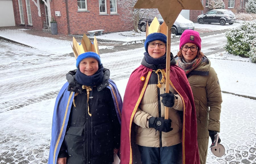 Sternsinger in Süsterseel