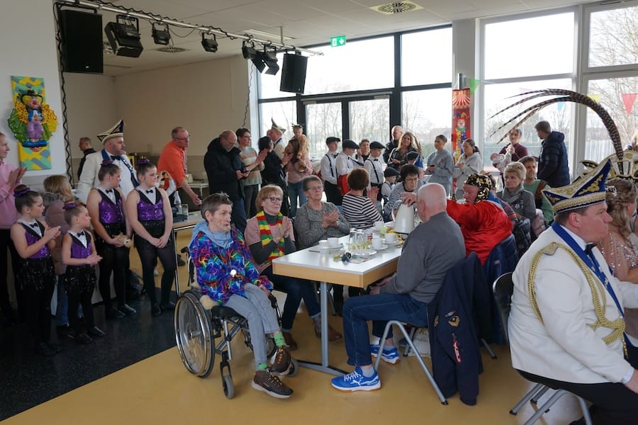 Ausgelassene Stimmung beim Förderverein