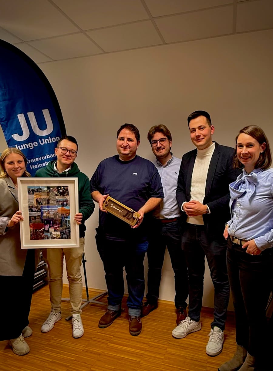 Junge Union Heinsberg trotzt Politikverdrossenheit: Kreisverband wächst gegen den Trend