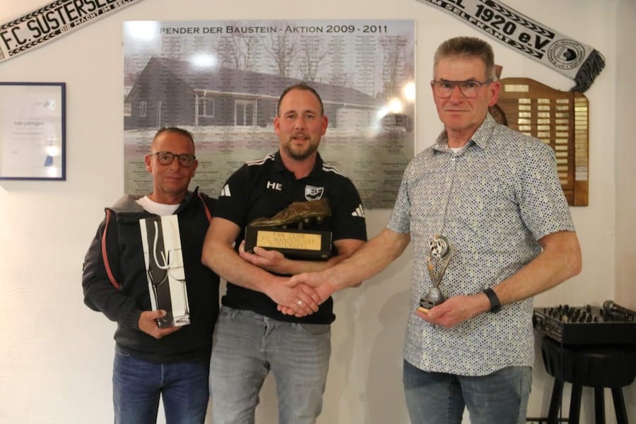 Henning Ernst ist Süsterseels Sportler des Jahres