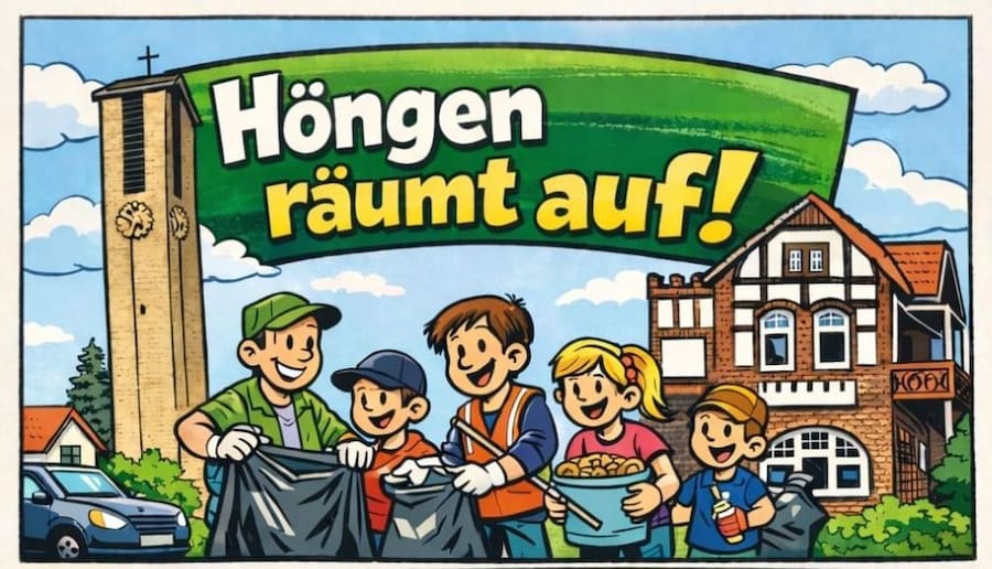 Höngen räumt auf