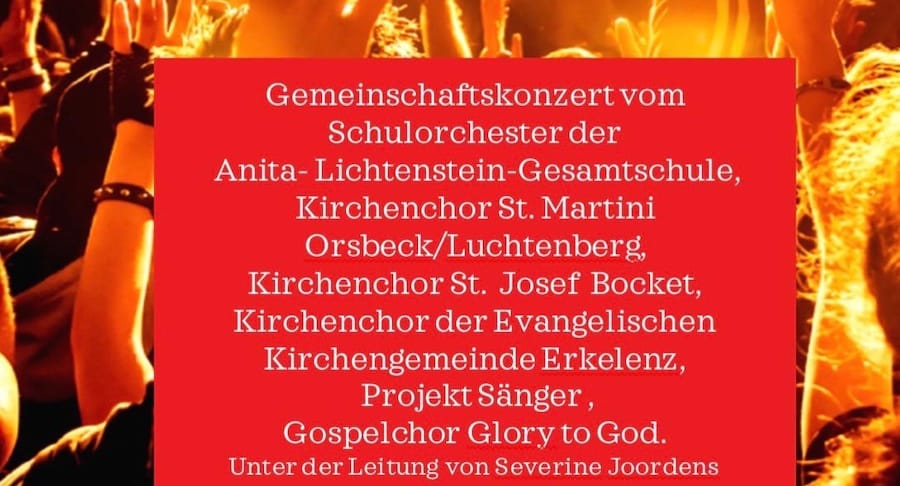 Kirchenkonzert Gloriamesse von Tore W. Aas
